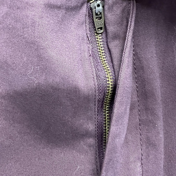 Tailor Vintage Pants Mens 36x32 Burgundy Chino Slim Fit Connecticut Original - Picture 6 of 12